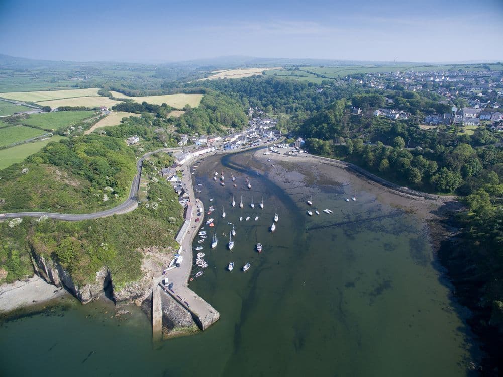 A familiar image of Fishguard phone numbers