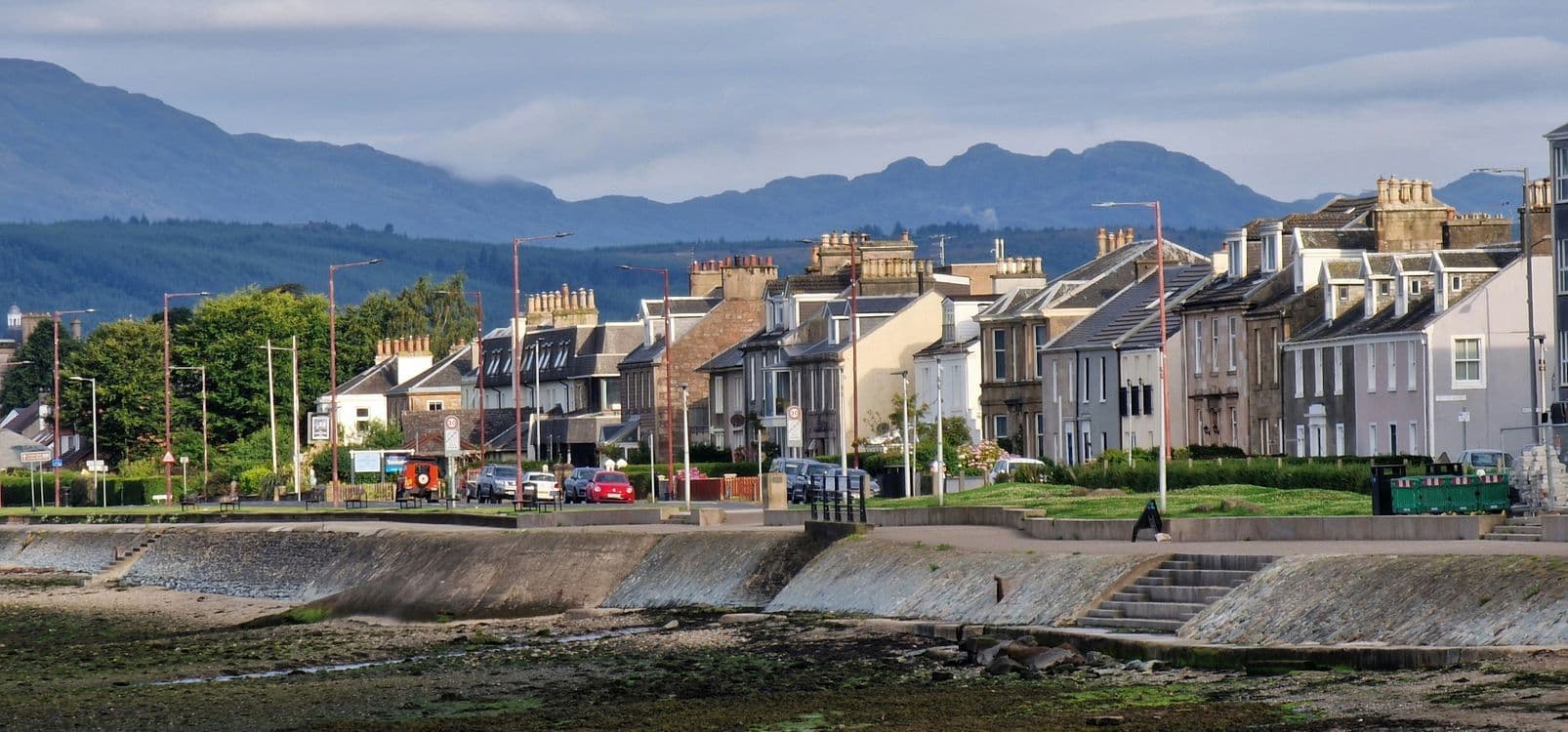 A familiar image of Helensburgh phone numbers