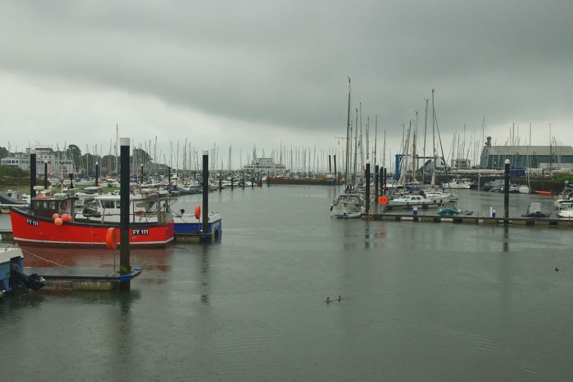 A familiar image of Lymington phone numbers