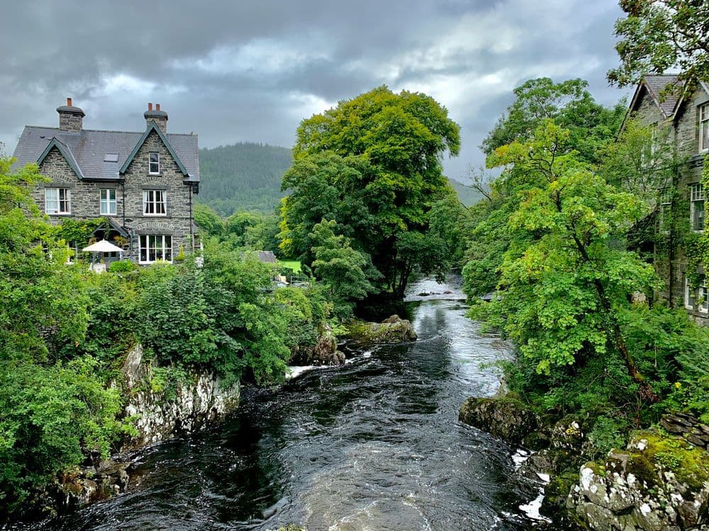A familiar image of Betws-y-Coed phone numbers
