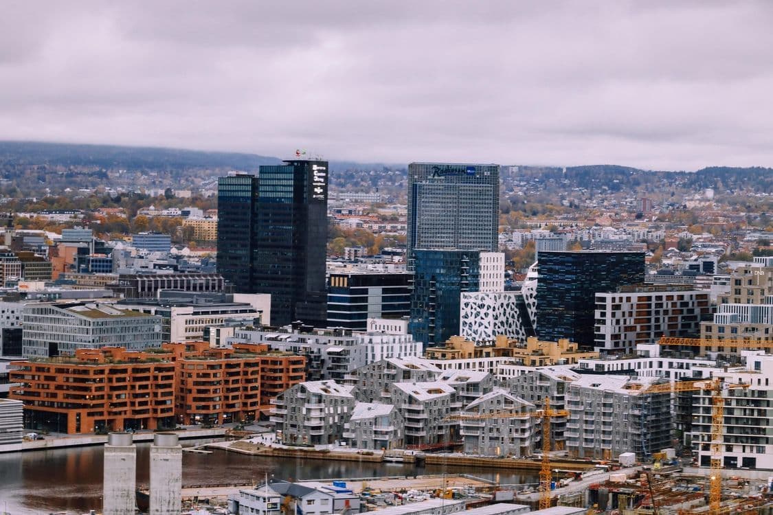 A familiar image of Oslo phone numbers