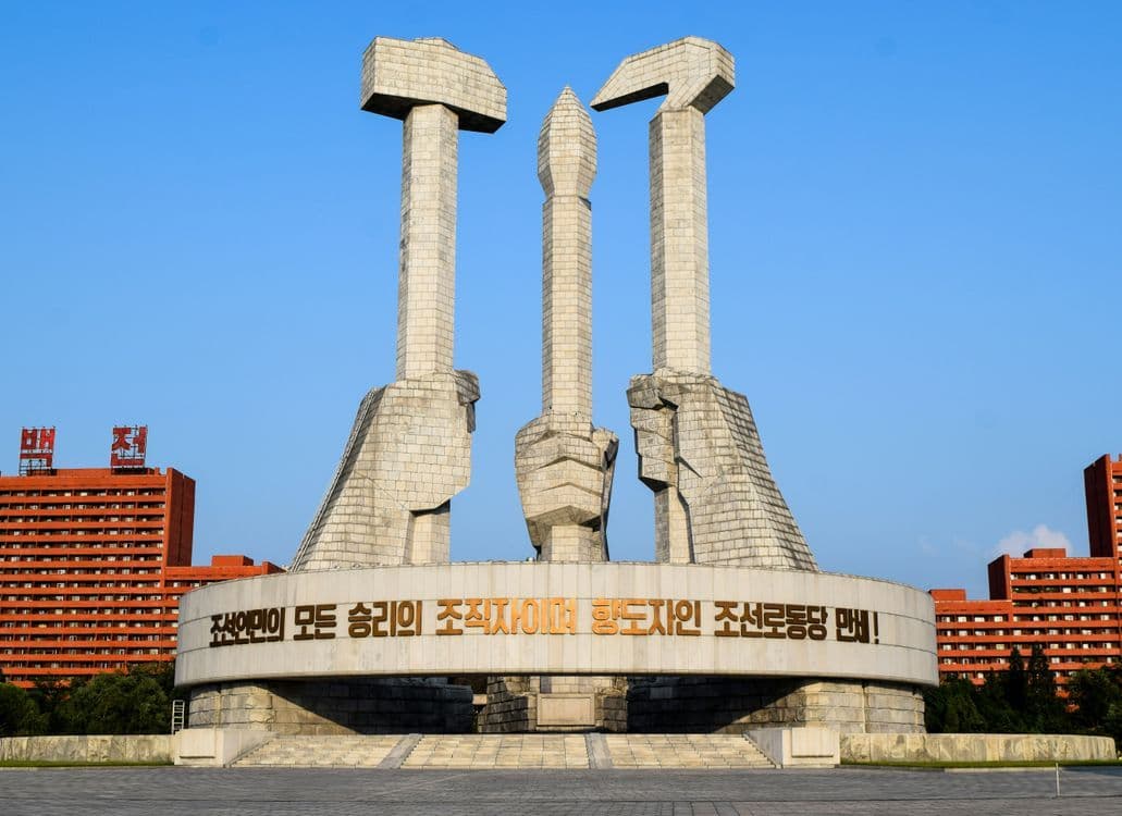 A familiar image of Pyongyang phone numbers
