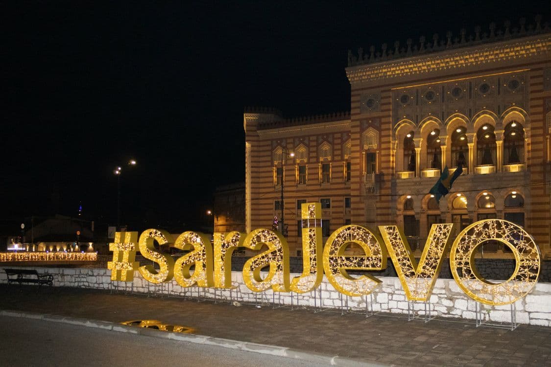 A familiar image of Sarajevo phone numbers