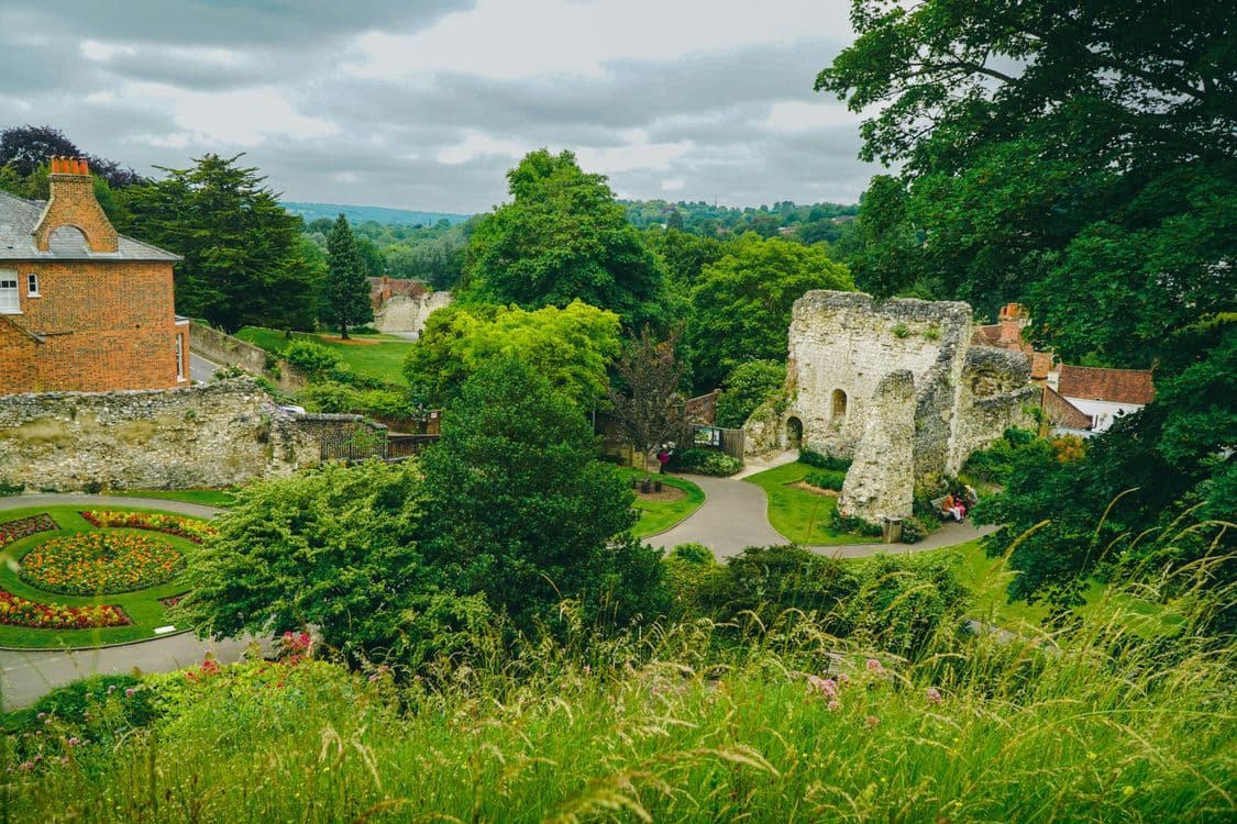 A familiar image of Guildford phone numbers