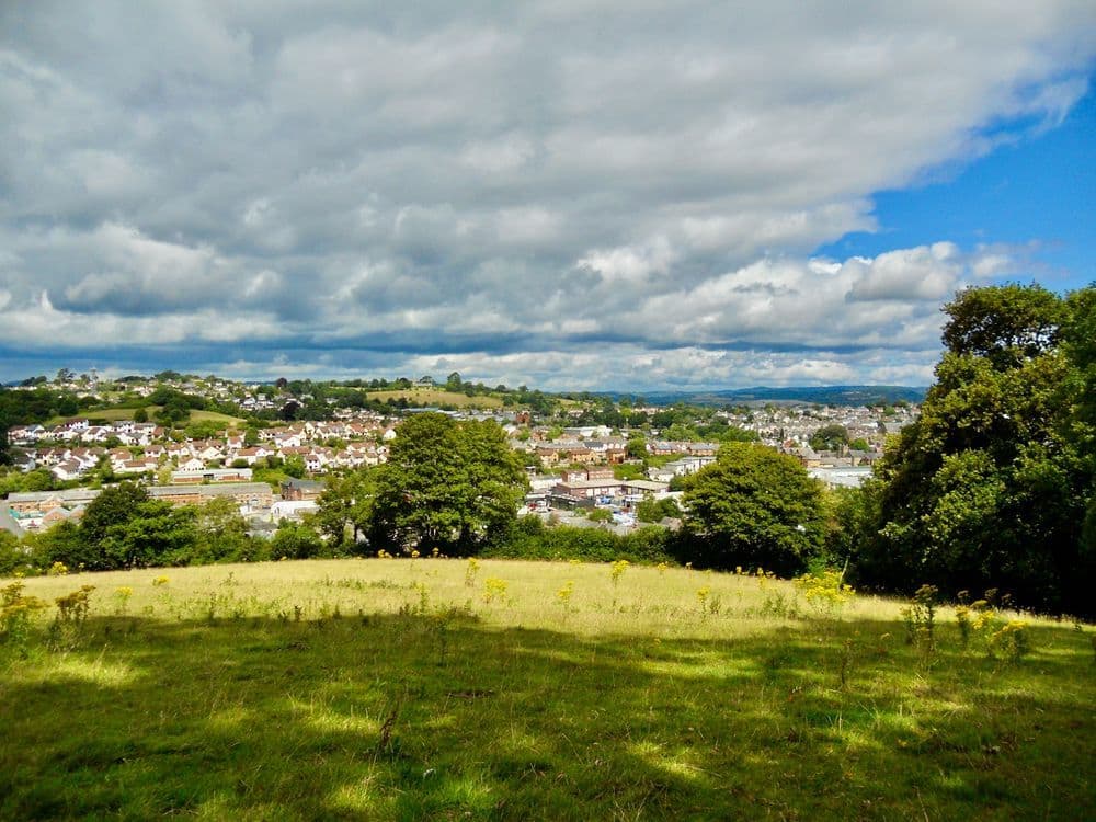 A familiar image of Newton Abbot phone numbers