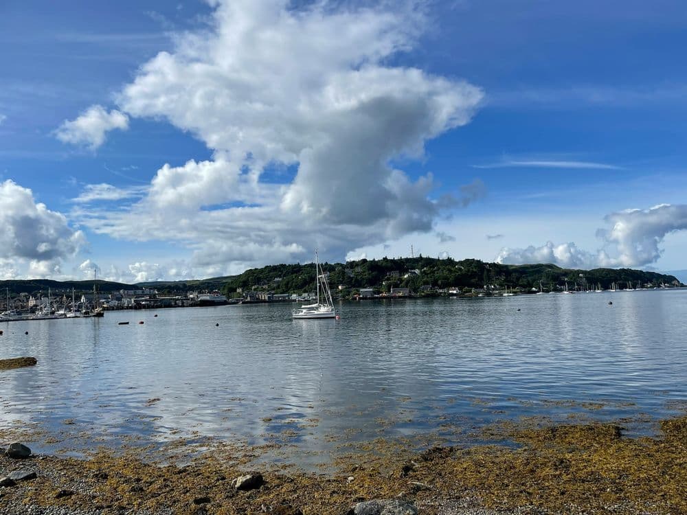 A familiar image of Oban phone numbers