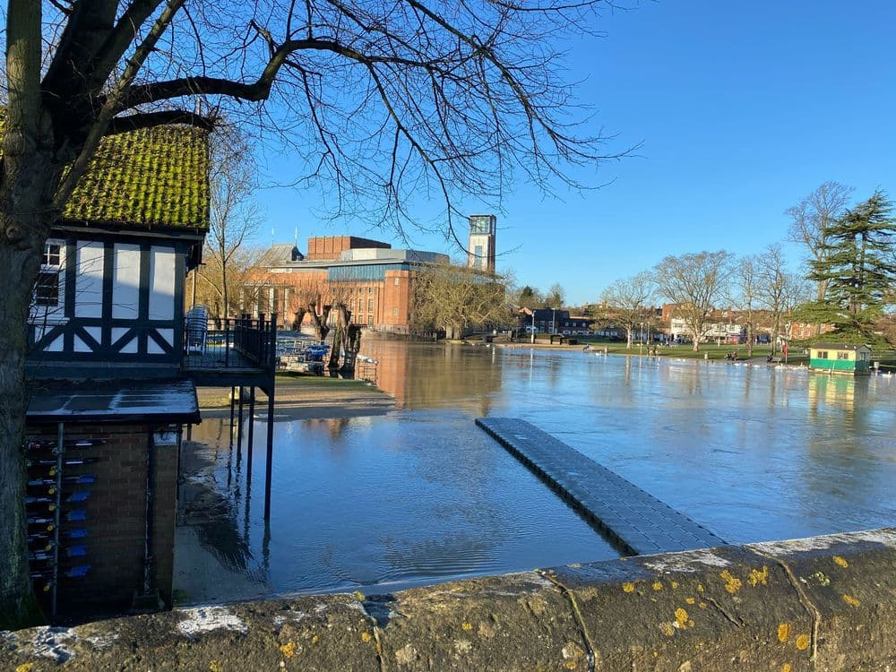 A familiar image of Stratford-upon-Avon phone numbers