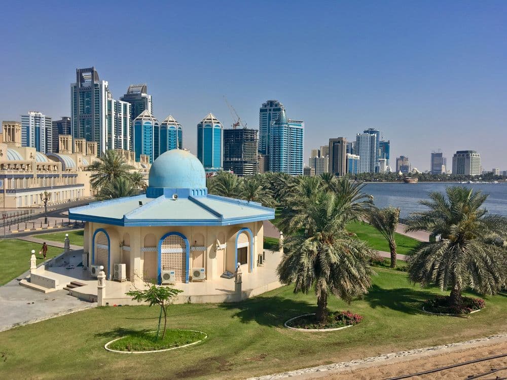 A familiar image of Sharjah phone numbers